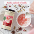 36 The Republic of Tea Republic Pink Chai Herbal Tea Tin, Tea Bags, Naturally Caffeine Free