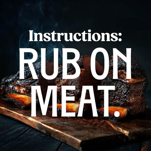 Set, 5 Set, Rufus Teague BBQ Seasoning Gift Big Box O' Rub BBQ Dry Rub for Smoking and Grilling Meat, Flavor Spice