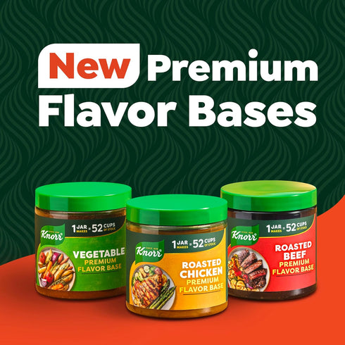 11oz Knorr Premium Flavor Base Roasted Beef Versatile & Easy to Use