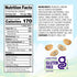 11 oz Snak Club Peanuts with Hidden Valley Ranch Seasoning, Roasted Nuts, Gluten-Free and Kosher Snack, Resealable Bag