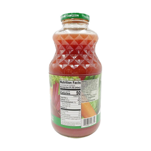 1 (Pack 5) R.W. Knudsen Juice, Very Veggie, qt