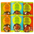 Maya Kaimal Indian Simmer Sauce, Tikka Masala, Madras Curry & Spicy Vindaloo,