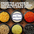 14 oz Fine Sea Salt for Homemade Cheese Making, Gluten-Free and Non-Iodized, Flaky Salt, Kosher Cheese Kit Essential