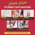TASTI 25g 0g High-Protein Ice Cream Mix - Strawberry Flavor Low Sugar Ice Cream Powder - Made for Ninja Creami, Soft