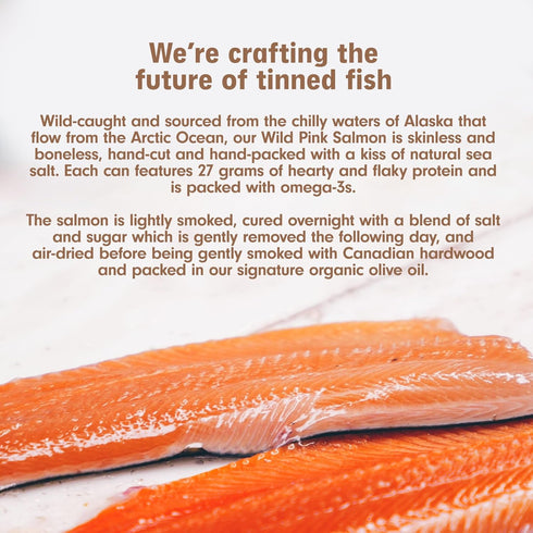 150 Scout Wild Pink Salmon, GR