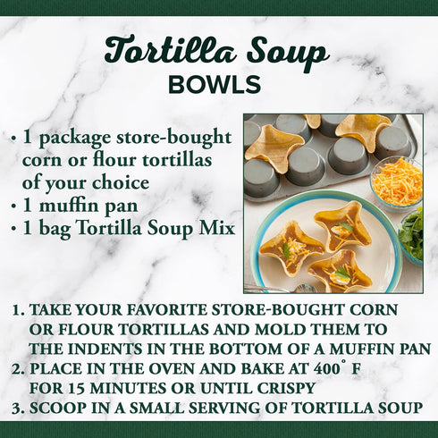 7.9 Bear Creek Soup Mix, Tortilla, Ounce