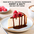 27 oz, Pack 2 King's Cupboard Sea Salt Hot Fudge Chocolate Sauce - The Perfect Hot Fudge Sauce for Topping Ice Cream