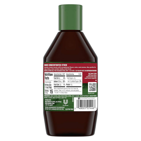 8.45 oz Knorr Concentrated Stock Beef For a Flavorful and Aromatic Beef Stock Gluten Free and No Artificial Flavors