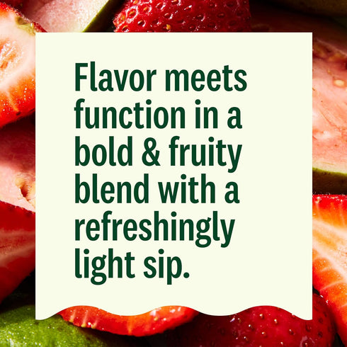 Immunity 12 oz Suja Organic Strawberry Guava Cold Pressed Juice Drink, fl Bottle