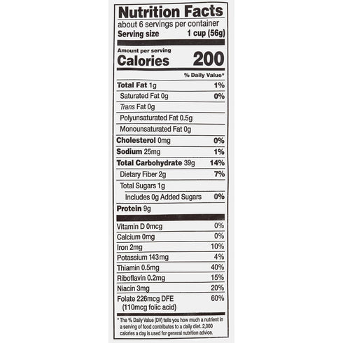 12 oz No Yolks Enriched Egg White Pasta - Stir Fry Noodles