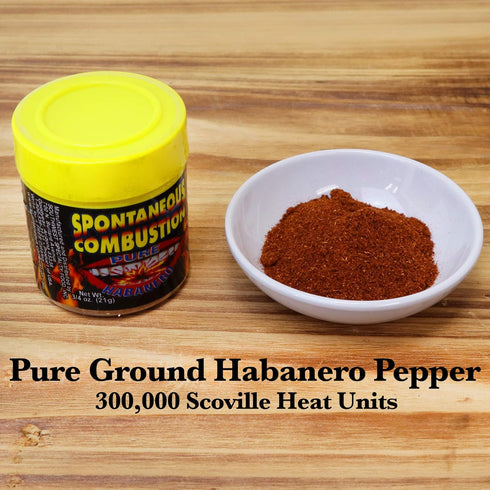 Habanero Pepper Spontaneous Combustion - Ultimate Pepper Gift - Try if you dare!