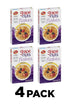 Post 18 (Pack 4) Grape-Nuts Flakes, Breakfast Cereal, Low Fat, Fiber, Kosher Ounce