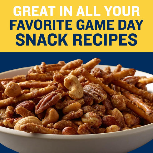 15 Oz PLANTERS Lightly Salted Mix Nuts, Party Snacks, Plant-Based Protein, Canister