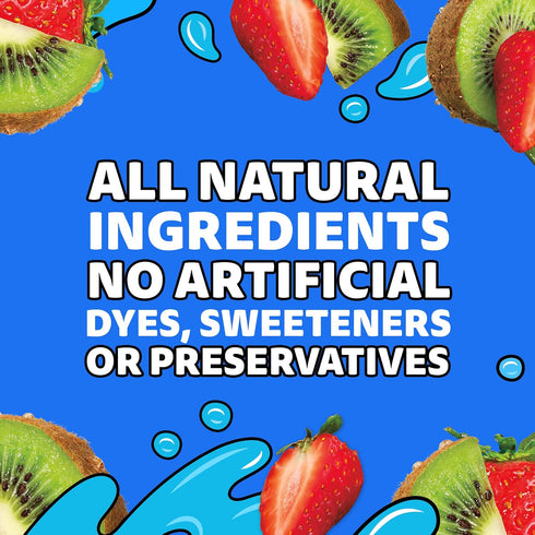 12 oz Capri Sun Strawberry Kiwi Flavored Juice Drink Blend from concentrate with other natural flavors, fl Bottle