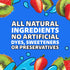 12 oz Capri Sun Strawberry Kiwi Flavored Juice Drink Blend from concentrate with other natural flavors, fl Bottle