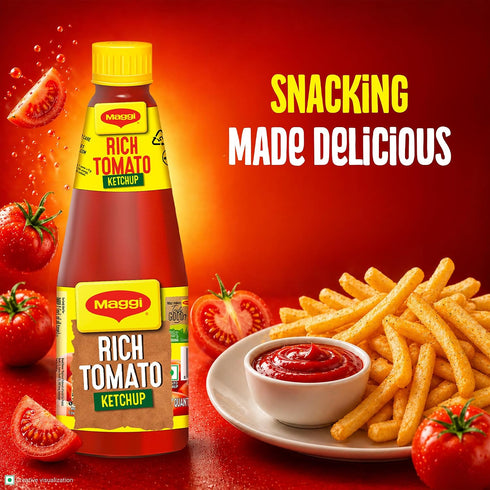 1 Maggi, Rich Tomato Ketchup, Kilogram(kg)