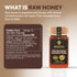 100% (10.6 oz) BEE and YOU Pine Raw Honey, Honeydew Honey, Wild-crafted, Natural, Unprocessed, Enzymes, Antioxidants