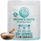 Ocean's Taste Baja Sea Salt, 1LB Baja Mineral Sea Salt, Coarse Grain,