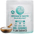 Ocean's Taste Baja Sea Salt, 1LB Baja Mineral Sea Salt, Coarse Grain,