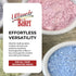 (4oz Ultimate Baker Powdered Sugar - Naturally Colored Icing Sugar for Icing & Frosting, Extra Fine Grain