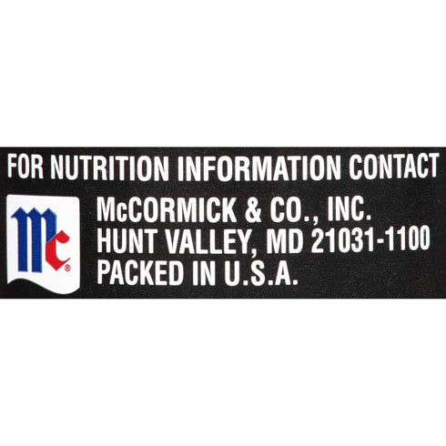 McCormick Grill Mates Brazilian Steakhouse Seasoning, 2.12 oz (Pack of 6)