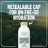 12 Pack- 25 oz Poland Spring Maine Spring Water Aluminum Bottle Crisp, Still Bottled Water with Naturally Occurring