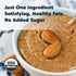 (8 Wilderness Poets, Almond Butter - Organic Raw Nut Butter Ounce) - Vegan, Gluten Free, Non GMO, No Salt, No Sugar