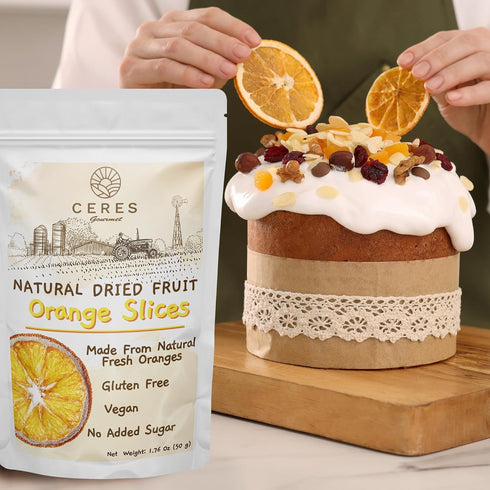 (30 35 3.5 Oz, Dried Orange Slices for Cocktail Garnish to Slices) Dehydrated Orange Wheels for Cake, Cooking