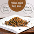 Japanese Furikake Seasoning, Rich Red Miso with Dried Bonito Flakes and Black Sesame (45g), Made in Japan,Sold by Japanese company ?YAMASAN?