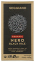 Seggiano , Rice Black Nerone Organic, 18 Ounce