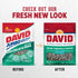 DAVID Roasted and Salted Jumbo Sunflower Seeds, Sour Cream and Onion Flavor, 5.25oz