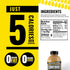 11 oz, Plochman, Craft Beer Mustard (Brickstone), Blended Mustard