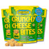 Cassavida Crunchy Cheese Bites Classic Cheese Flavor Gluten-Free Snack with Cassava &