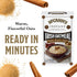 10 Packets McCann's Instant Irish Oatmeal, Maple & Brown Sugar