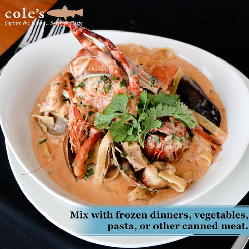 4oz Hand-Packed 14g Pack 5 Coles Patagonian Smoked Mussels Canned in Extra Virgin Olive Oil | Tinned Mussels | Protein