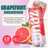 Drink,Grapefruit,12 oz Verified,Gluten-Free,Vegan,(Pack 24) Zevia Zero Sugar Energy Cans Naturally Sweetened,Non-GMO