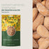Ziba Foods Heirloom Shakhurbai Almonds, Dry Roasted & Salted, Non-GMO, Vegan, Gluten Free Snack, 5.3 oz