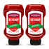 True Made Foods - No Sugar Added Ketchup - Condiment Squeeze Bottles