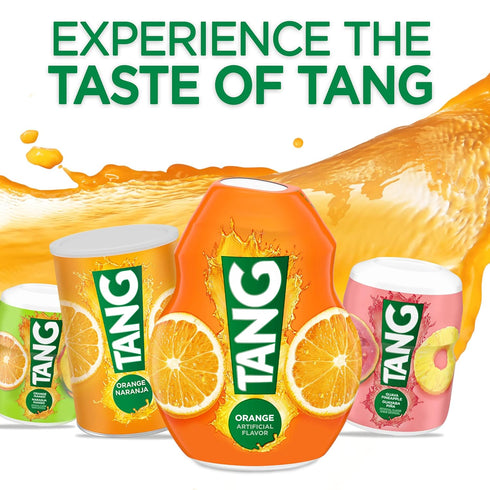 1 Count 1.62 oz Tang Sugar-Free Orange Zero Calories Liquid Water Enhancer fl