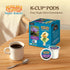 10% 1 Pack 48 Kauai Coffee K-Cup Pods for Keurig Brewers Arabica Coffee, Hawaiian Medium Roast, Bright Aroma With Light