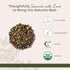 4 oz Starwest Botanicals Organic Dried Licorice Root - Herb for Loose Leaf Tea Blends, Candy, & Baked Goods, Cut