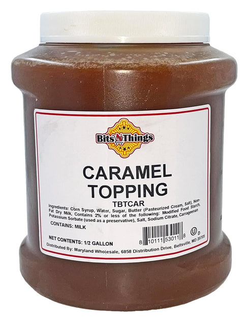 Bits N Things Caramel Dessert Topping | Ice Cream, Sundaes, Pie |
