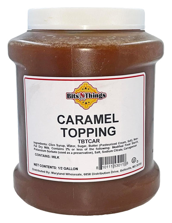 Bits N Things Caramel Dessert Topping | Ice Cream, Sundaes, Pie |