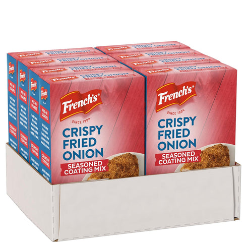 French's Seasoned Coating Mix, Crispy Fried Onion, Delicious Swap for Traditional Breadcrumbs