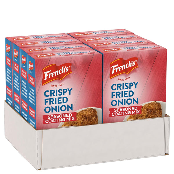 French's Seasoned Coating Mix, Crispy Fried Onion, Delicious Swap for Traditional Breadcrumbs