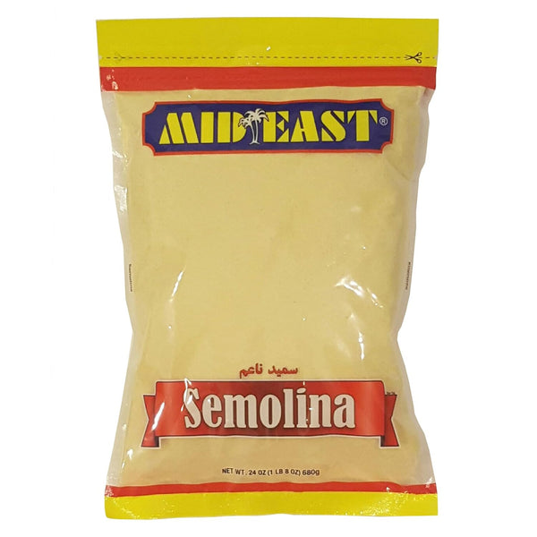 Mid-East Mid East Semolina 24 oz, Pack of 3