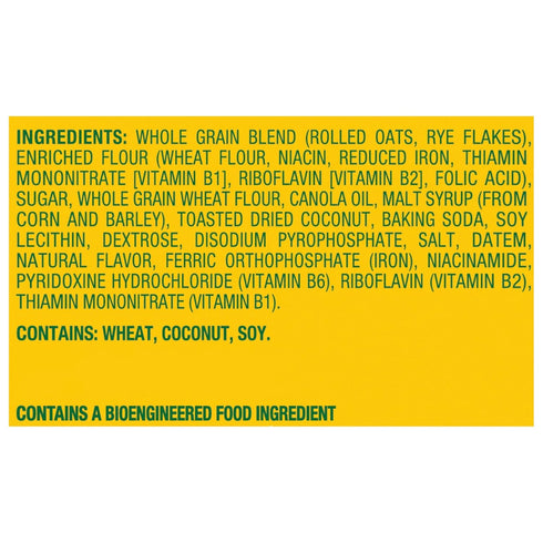 30 Packs, 6 (4 Pack) belVita Breakfast Bars Biscuits, Toasted Coconut, Total Boxes Biscuits Per