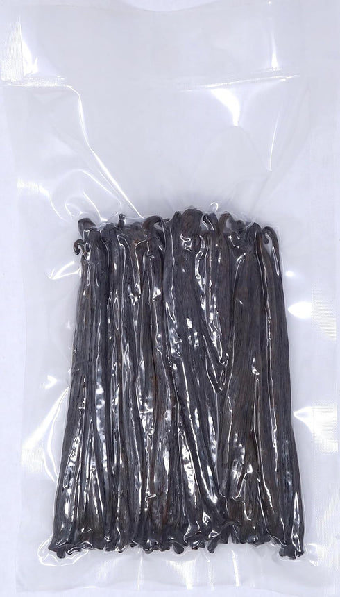 Vanilla Products USA 1/4 LB (4 4~6" ounces) Tahitian Extract Grade B Vanilla Beans