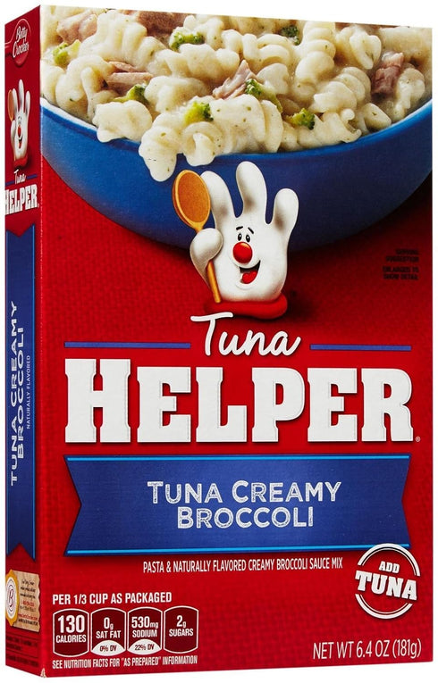 Tuna Helper Tuna Pasta Creamy Dinner Kit - Broccoli - 6.4 oz