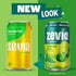 12 Oz (Pack 24) Zevia Zero Calorie Soda, Lemon Lime Twist, Fl Cans